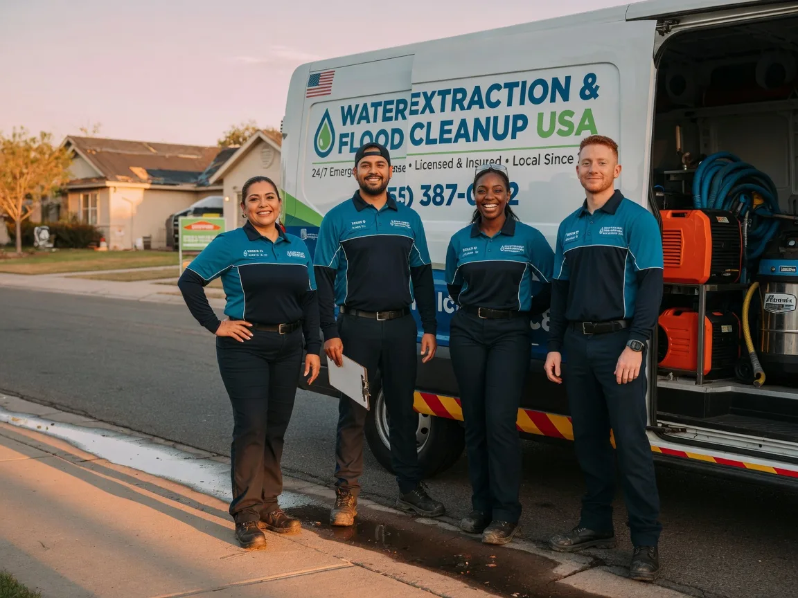 Emergency Water Extraction company in Garrochales, PR