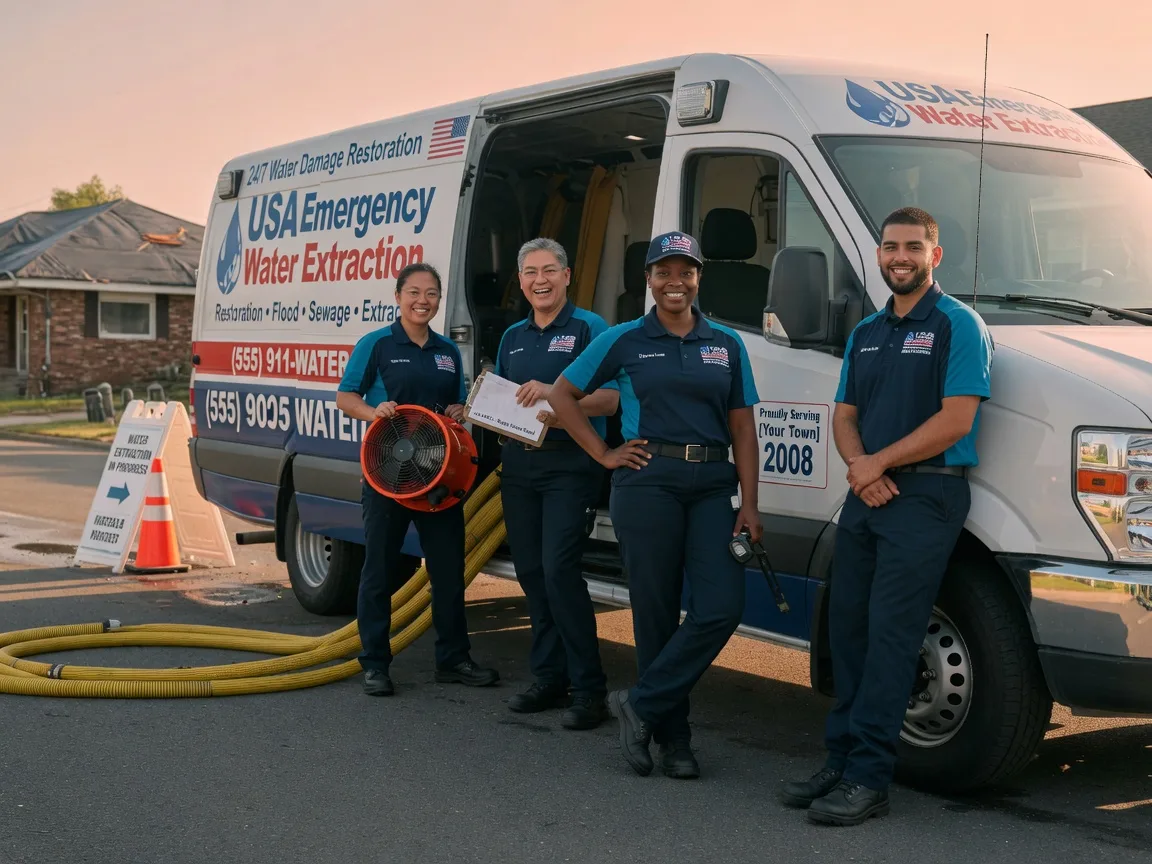 Emergency Water Removal company in Garrochales, PR